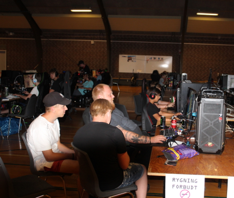 Der var gamere fra 10 �r og opefter.